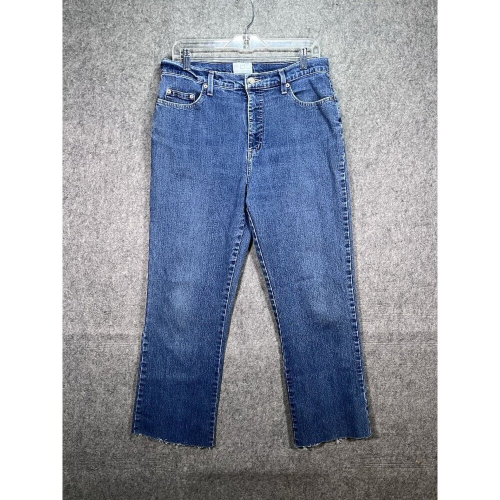FDJ French Dressing Olivia Straight‎ Leg Jeans Size 12